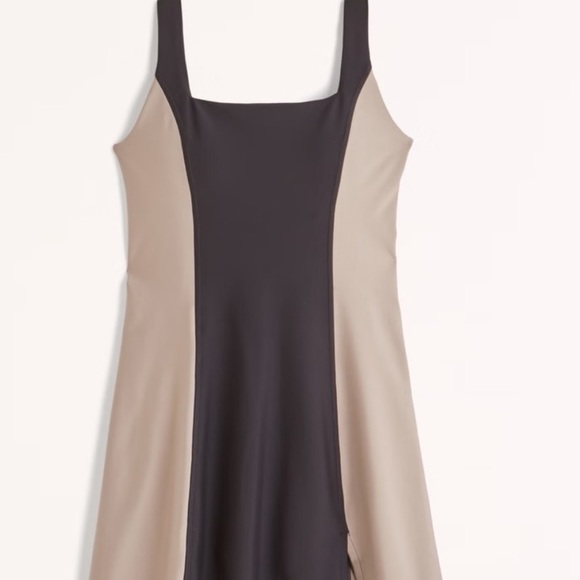 Abercrombie & Fitch Black Bodycon Mini Dress - Picture 8 of 8